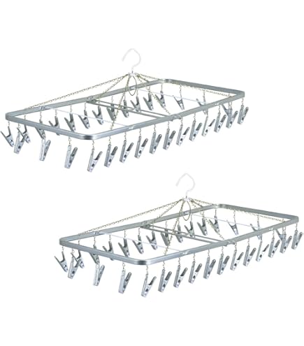 Amazon.co.jp: ニシダ(Nishida) 洗濯ハンガー スチール すぐ取れ